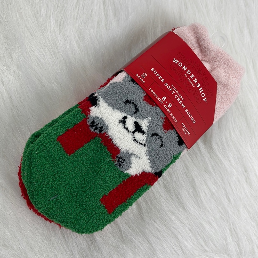 Christmas stockings 2 pairs